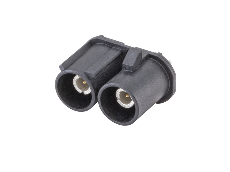 DUAL FAKRA PLUG FOR PCB