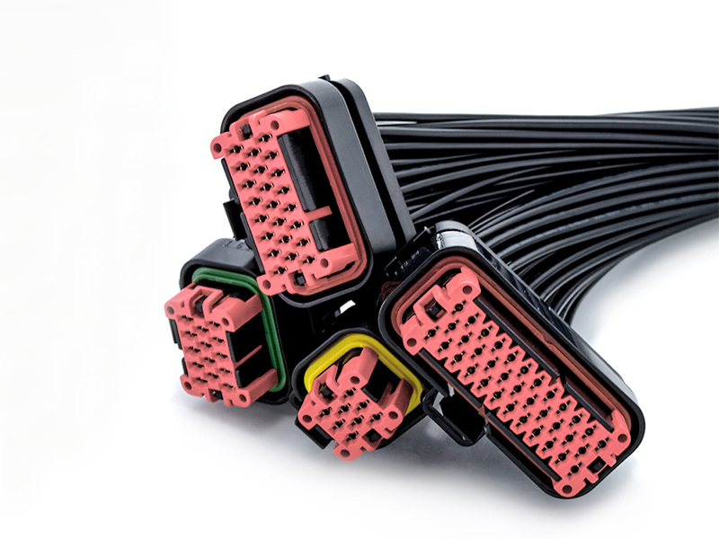 TE AMPSEAL CONNECTOR AUTOMOTIVE HARNESS CABLE ASSEMBLES
