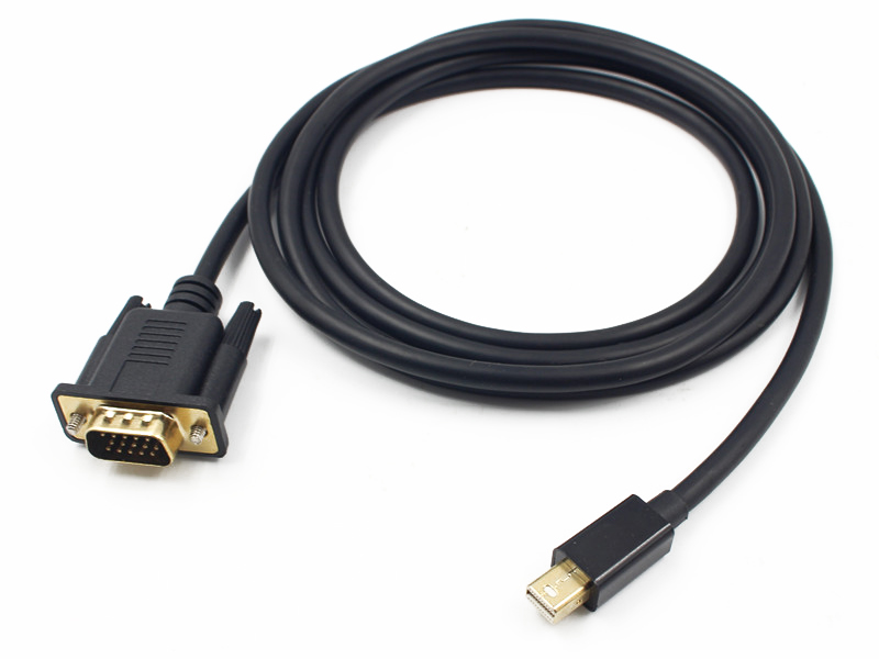 MACHINE VISION MINI DISPLAYPORT TO VGA CABLE ASSEMBLES - YAMETER MANUFACTURER