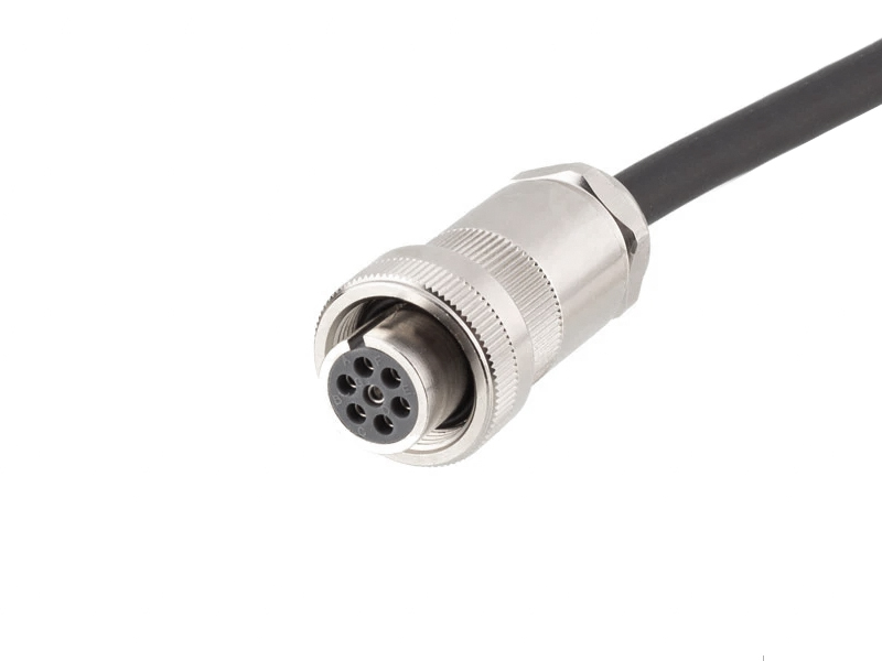 METAL HYDRULIC PROPORTIONAL VALVE SERVO CABLE ASSEMBLY - YAMETER MANUFACTURER