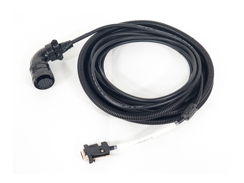 MODROL ENCODED SERVO MOTOR CONNECTION CABLE HARNESS CUSTOMIZATION - YAMETER MANUFACTURER