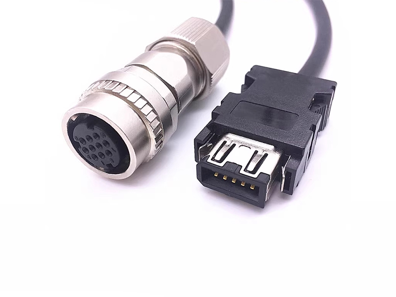 MITSUBISHI SERVO CODING CABLE ASSEMBLY - YAMETER MANUFACTURER