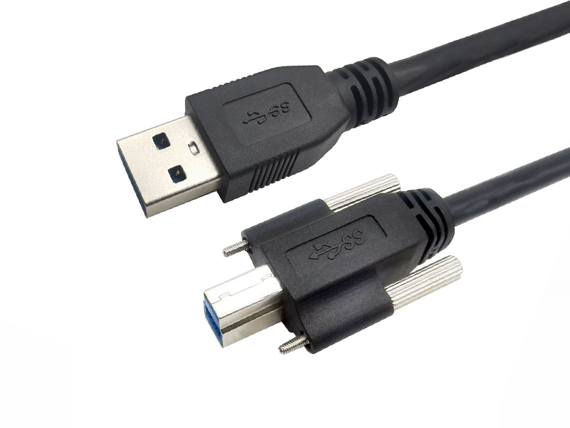 USB2.0-A-B PLUG MACHINE VISION SYSTEM CABLE INDUSTRIAL CAMERA CABLE - YAMETER MANUFACTURER