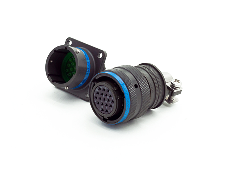 US MILITARY STANDARD CONNECTOR MIL-26482 GJB599 AVIATION PLUG SOCKET