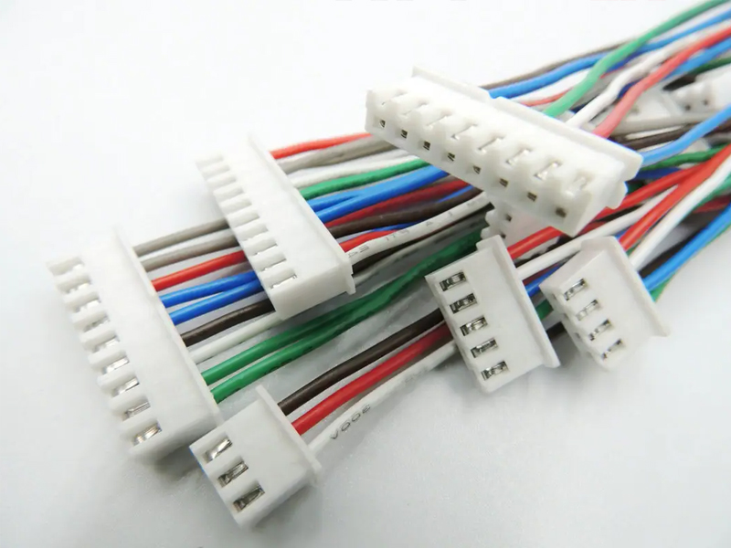 XHP-20 TERMINAL MULTICONDUCTOR COLORFUL WIRING HARNESS CUSTOMIZED - YAMETER MANUFACTURER