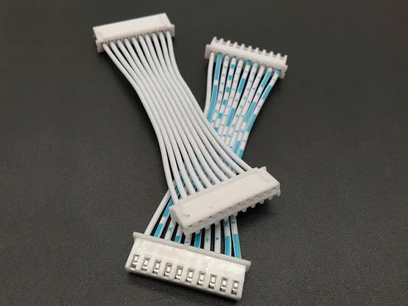 XHP-10 TERMINAL HARNESS RIBBON FLAT CABLE CUSTOMIZED - YAMETER MANUFACTURER