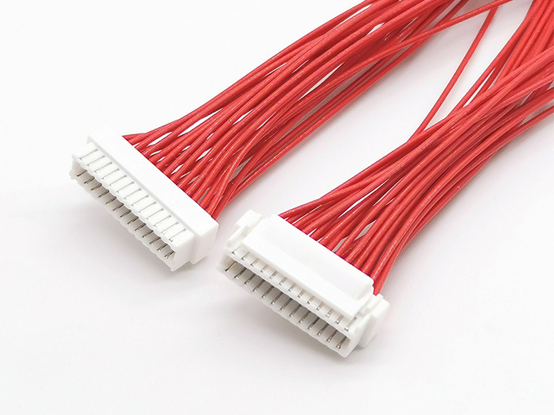 JST ZPDR-30V-S CONNECTOR CUSTOMIZED TERMINAL WIRING HARNESS - YAMETER MANUFACTURER