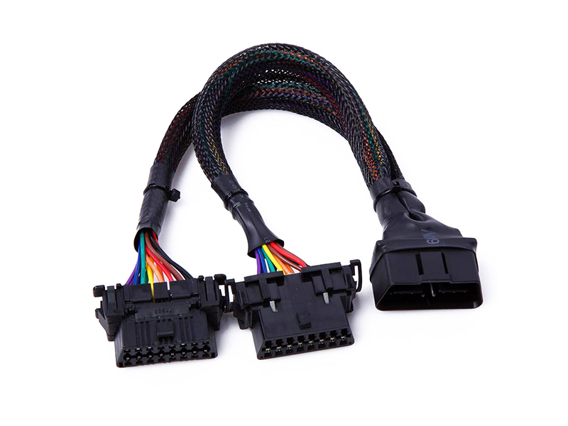 AUTOMOTIVE INSPECTION SYSTEM HARNESSES OBD-II CONNECTOR CABLE ASSEMBLES