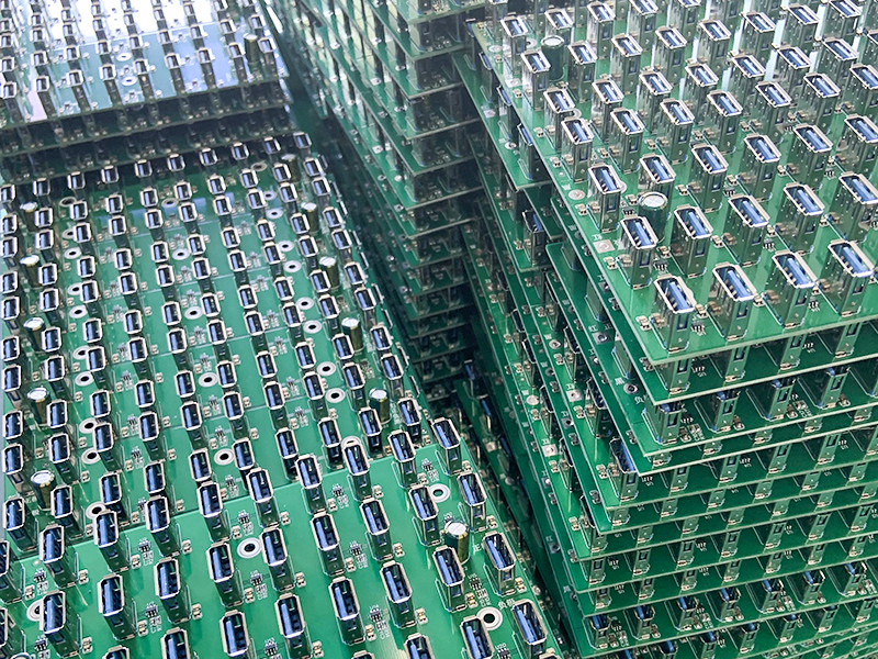 DEVELOPMENT AND DESIGN USB PCBA CUSTOMIZED